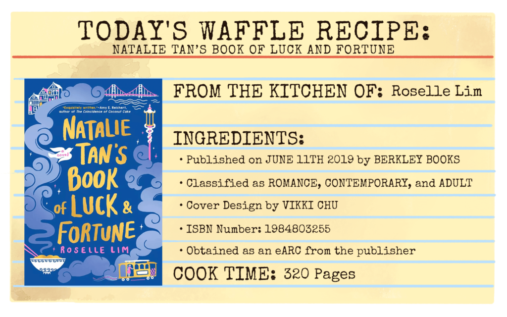 Book Info Recipe for Natalie Tan's Book of Luck and Fortune