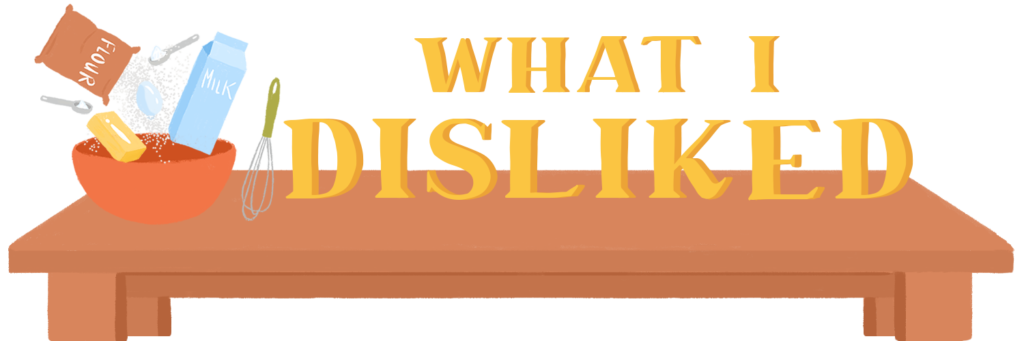 What I Disliked, Novels & Waffles Review