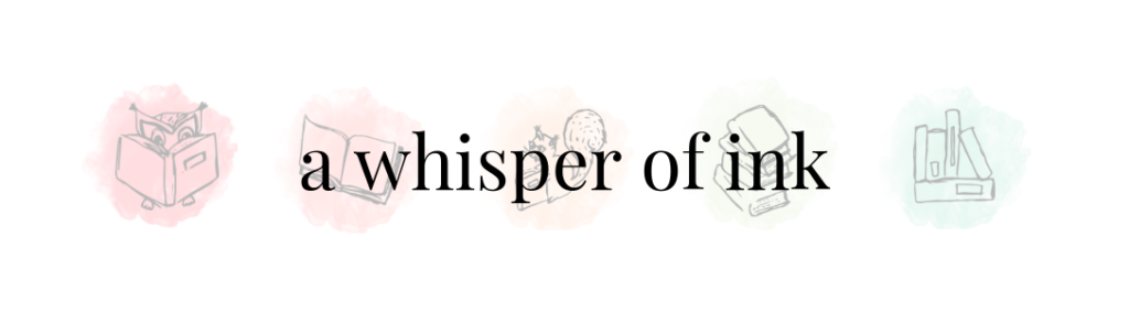 a whisper of ink logo