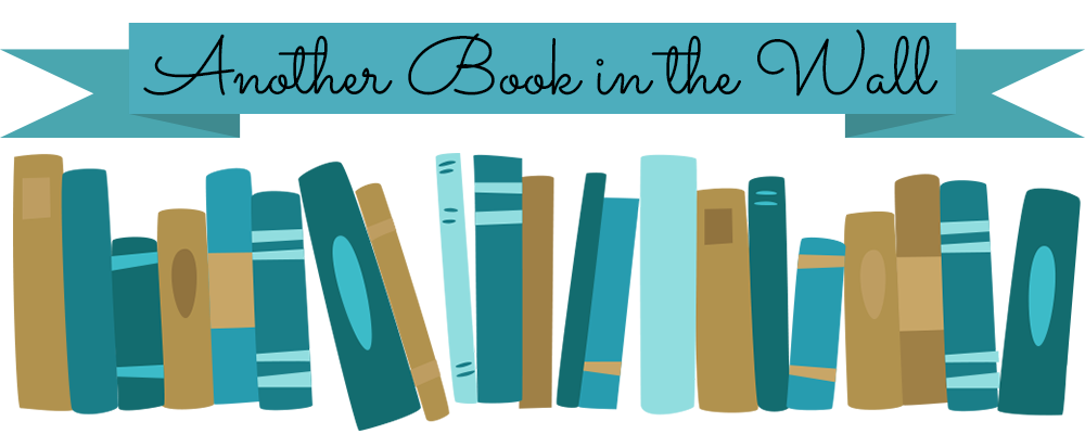 another book in the wall logo