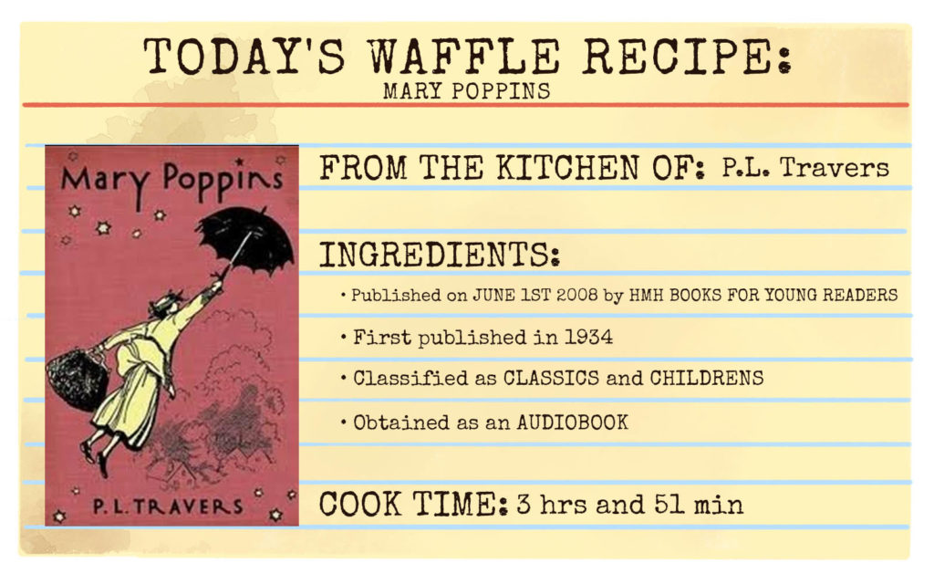 mary poppins book review book info