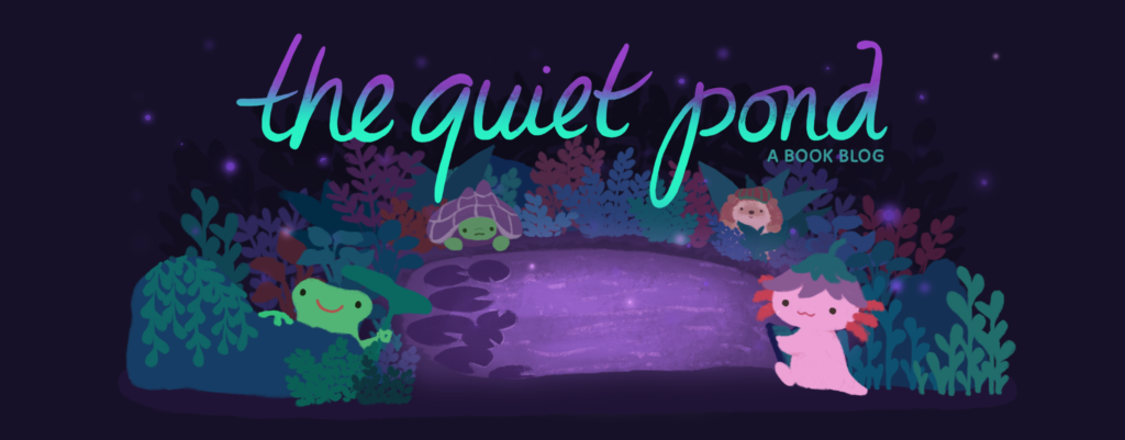 the quiet pond logo