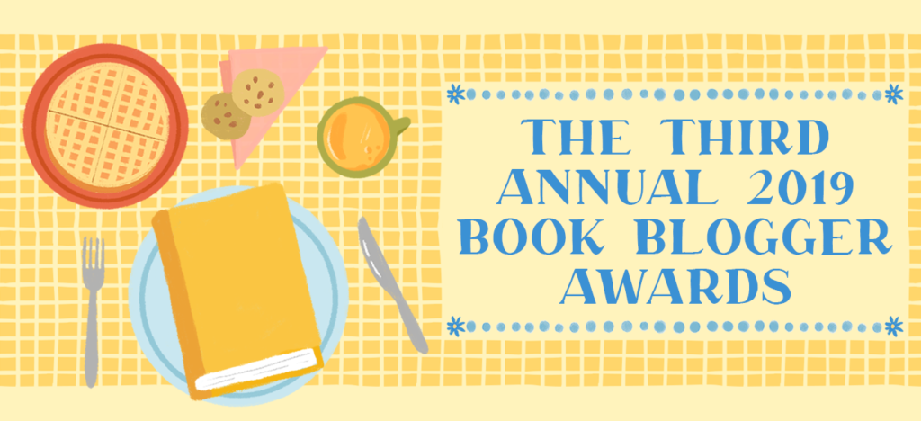 the third annual 2019 book blogger awards featured image