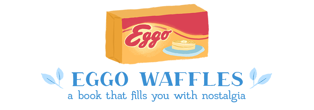 waffle book tag eggo waffles