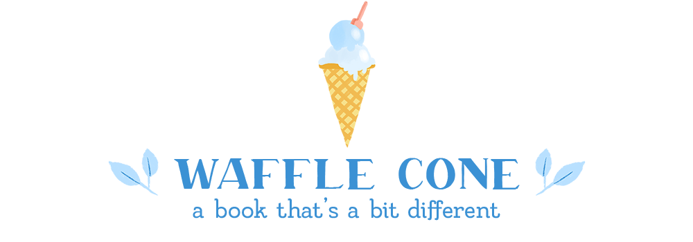 waffle book tag waffle cone