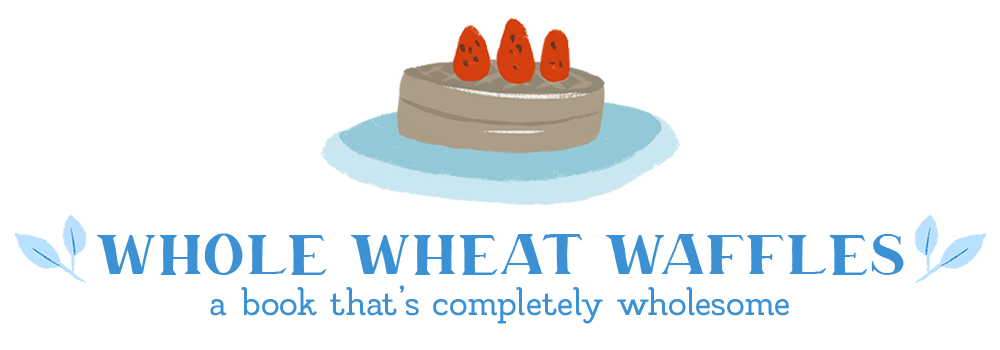 waffle book tag whole wheat waffles