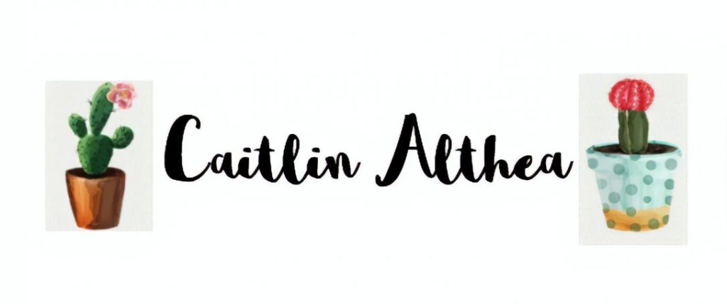 caitlin althea blog header