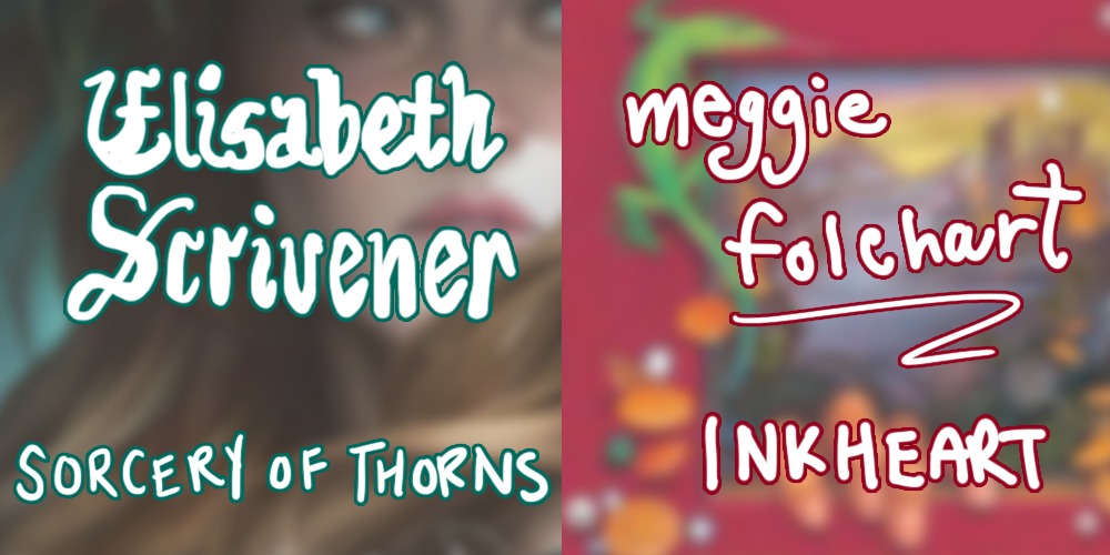 elisabeth scrivener from sorcery of thorns and meggie folchart from inkheart