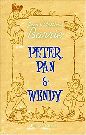 peter pan and wendy book cover