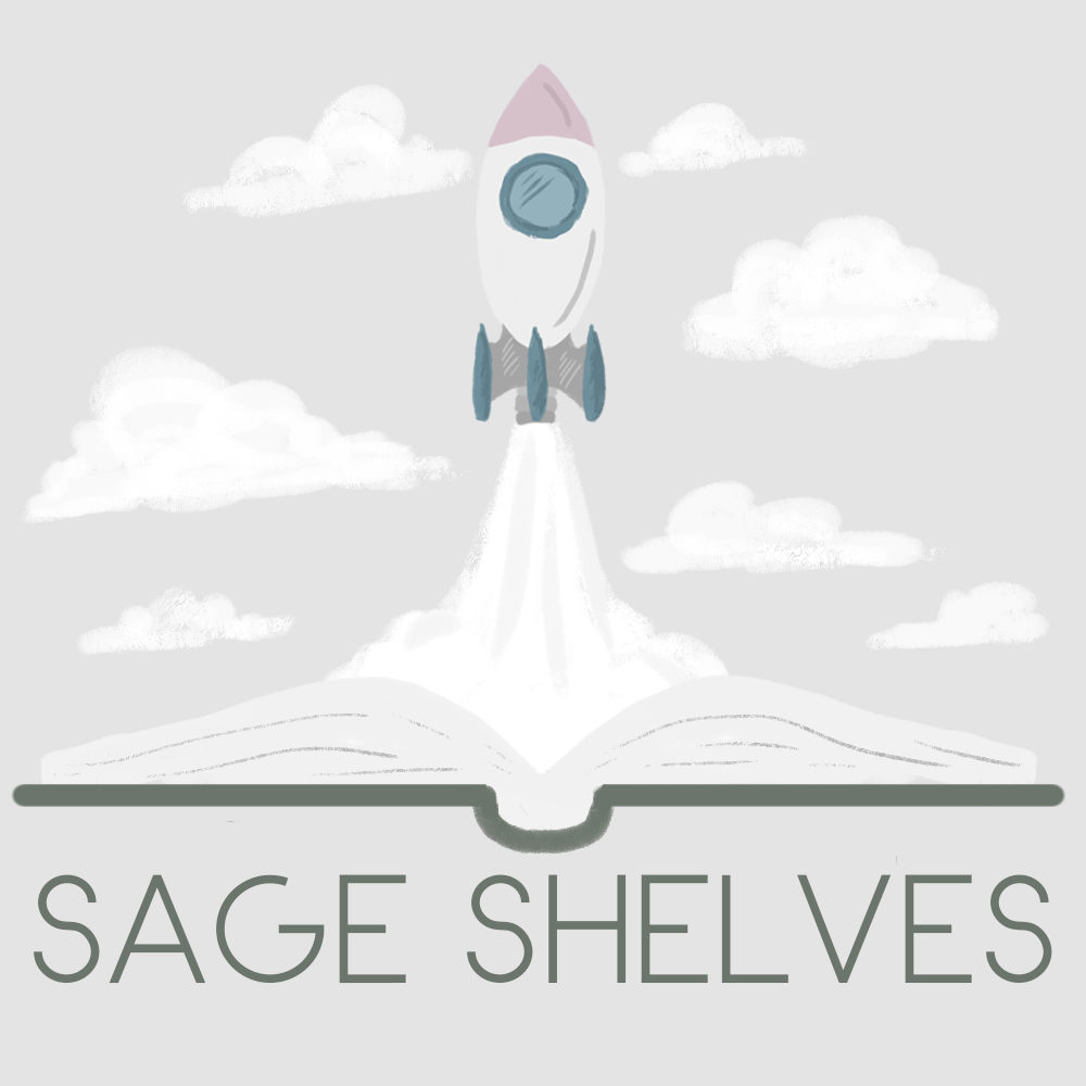 sage shelves for porfolio