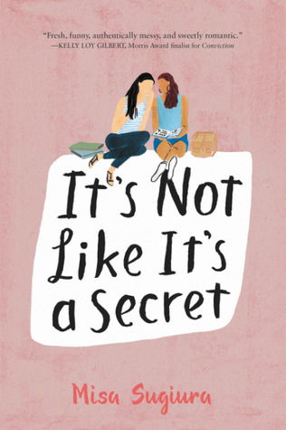 it's not like its a secret by misa sugiura book cover