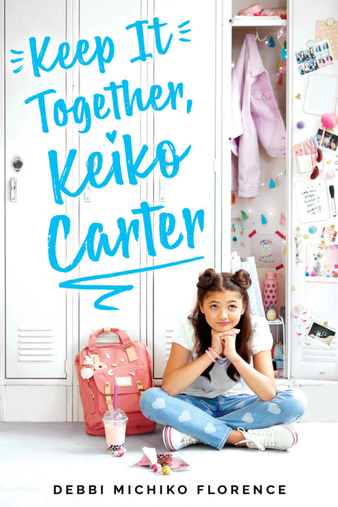 keep it together keiko carter by debbi michiko florence book cover