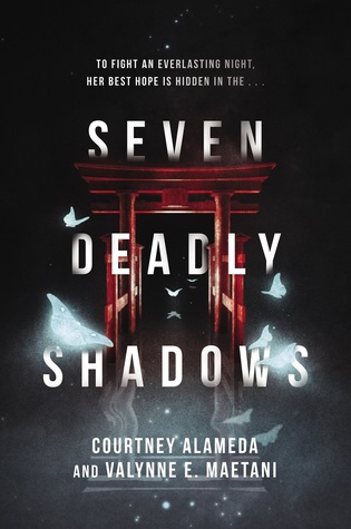 seven deadly shadows by valynne e maetani book cover