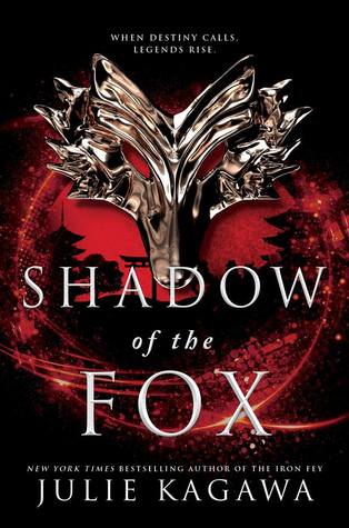 shadow of the fox julie kagawa book cover