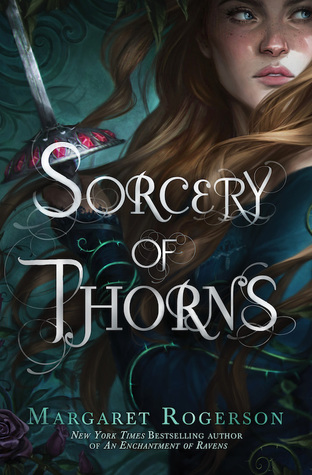 sorcery of thorns by margaret rogerson book cover