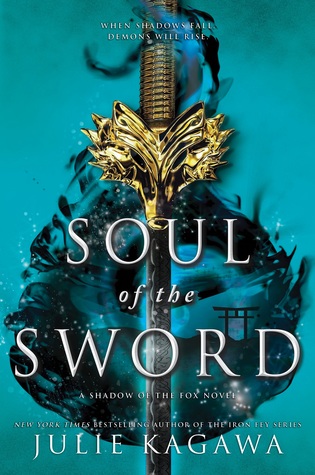 soul of the sword julie kagawa book cover