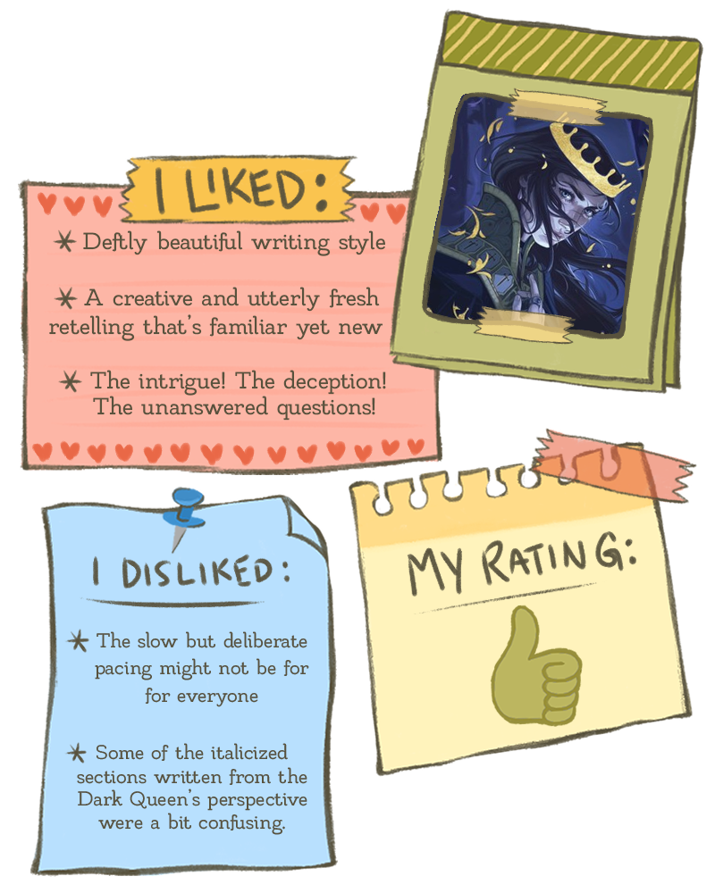 the guinevere deception mini sticky note review