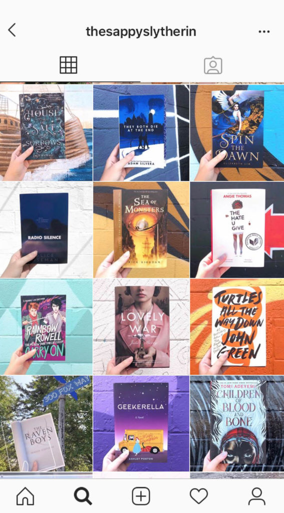 Download How To Create An Instagram Theme A Comprehensive Guide For Book Bloggers Novels Waffles