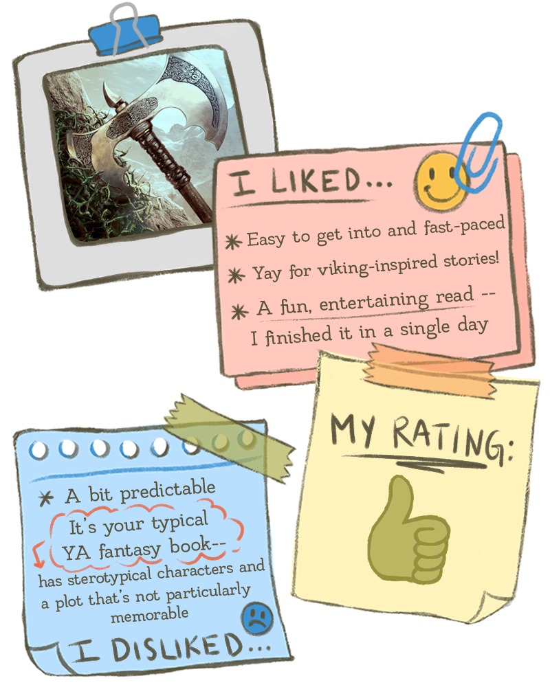 warrior of the wild sticky note review