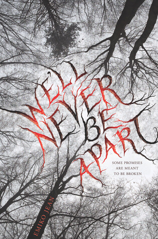we'll never be apart emiko jean book cover