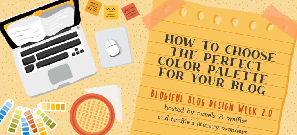 how to choose the perfect color palette for your blog featured image