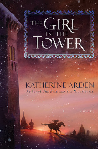 the girl in the tower book cover