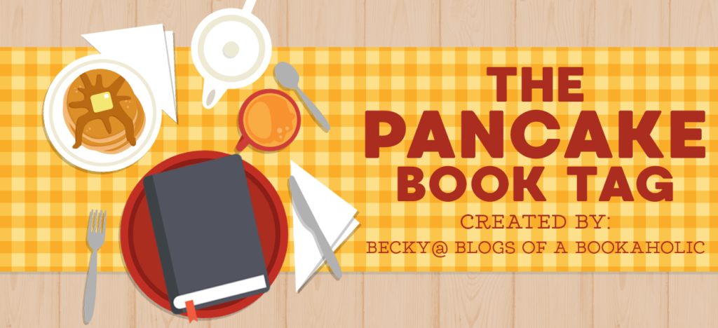 the pancake book tag feature image