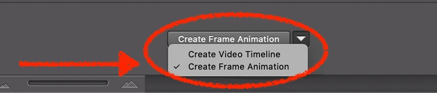 create frame animation screenshot