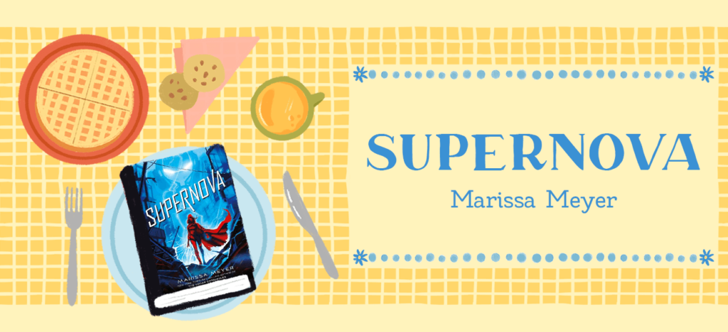 supernova by marissa meyer book review featured image