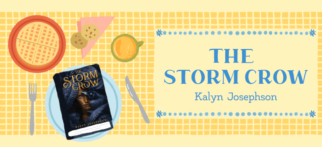 the storm crow by kalyn josephson book review featured image