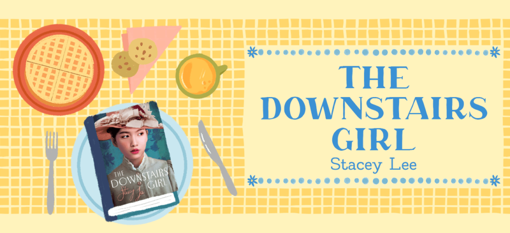 the downstairs girl by stacey lee book review featured image