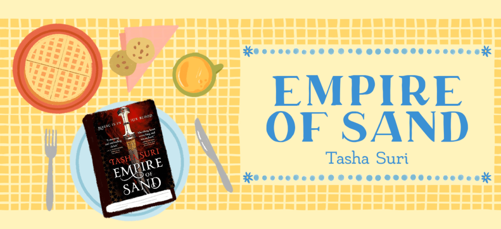 the empire of sand by tasha suri book review featured image