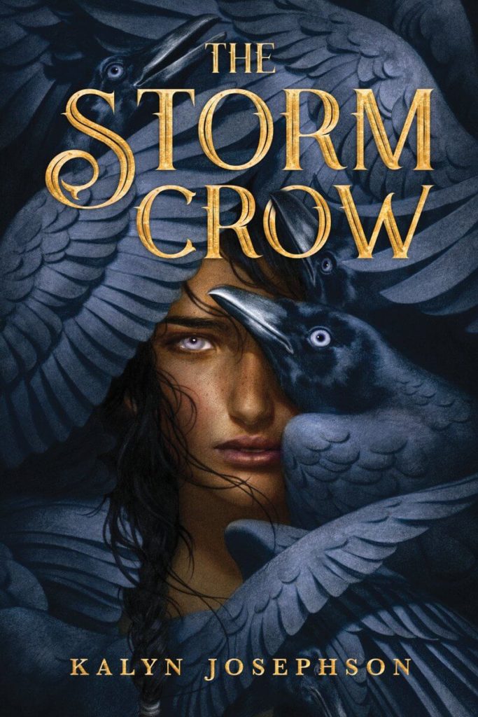 the storm crow by kalyn joseaphson book cover image