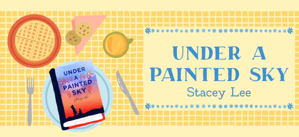 under a painted sky by stacey lee
