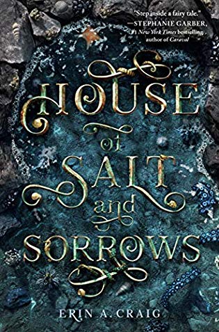 House of Salt and Sorrows by erin a craig book cover