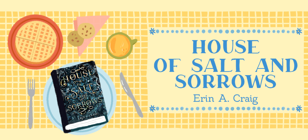 house of salt and sorrows by erin craig book review featured image