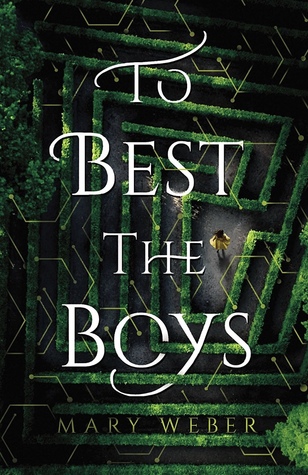 To Best the Boys by Mary Weber book cover