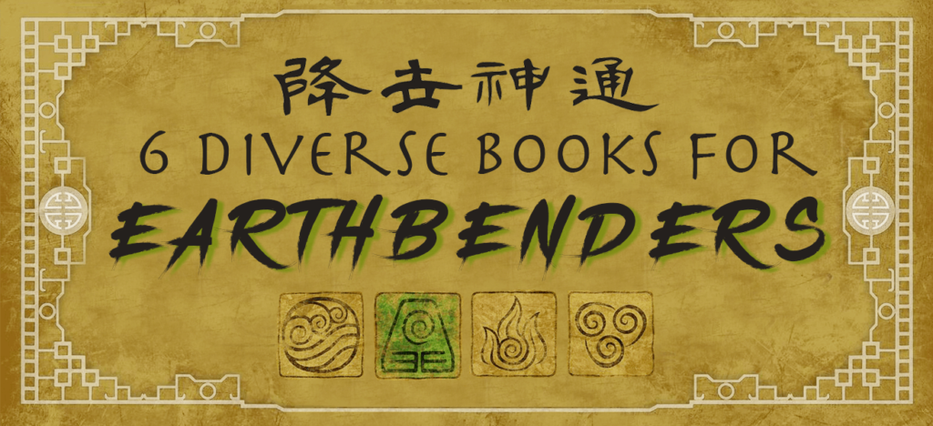 6 diverse books for earthbenders featured image