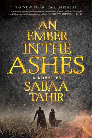 an ember in the ashes cover