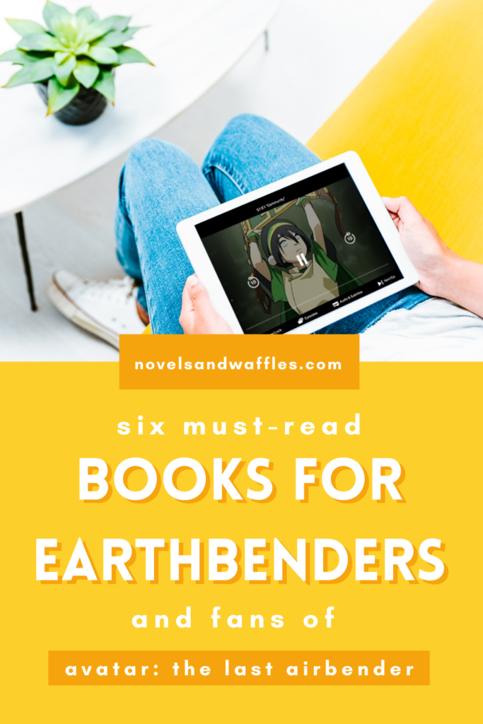 books for earthbenders pin image