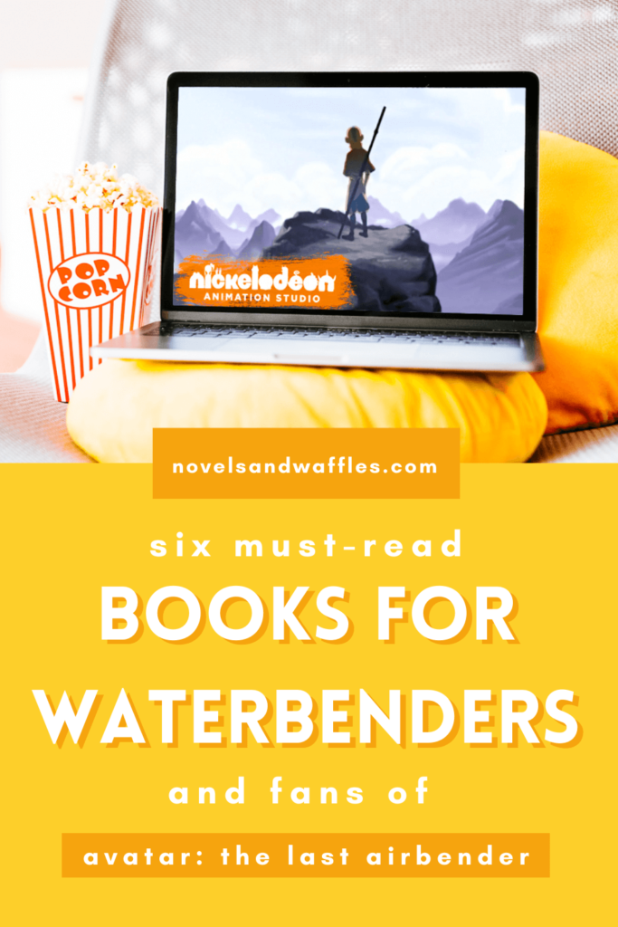 books for waterbenders pin image