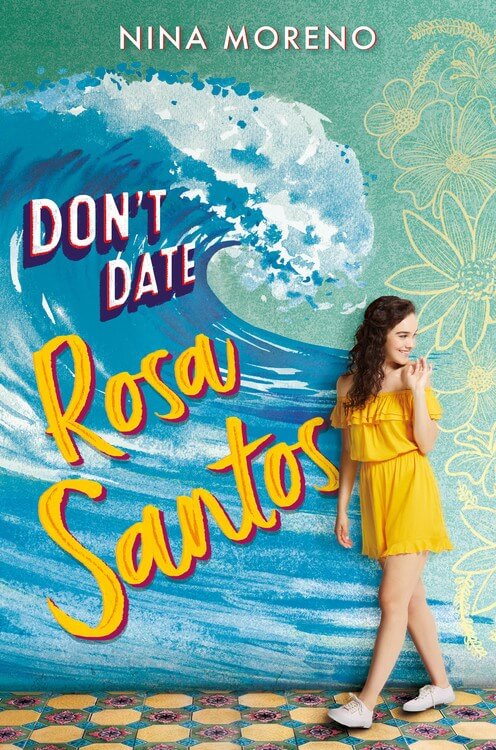 don't date rosa santos book cover