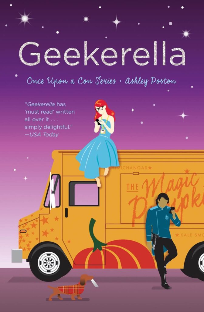 Geekerella book cover