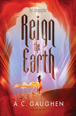 Reign the earth book cover