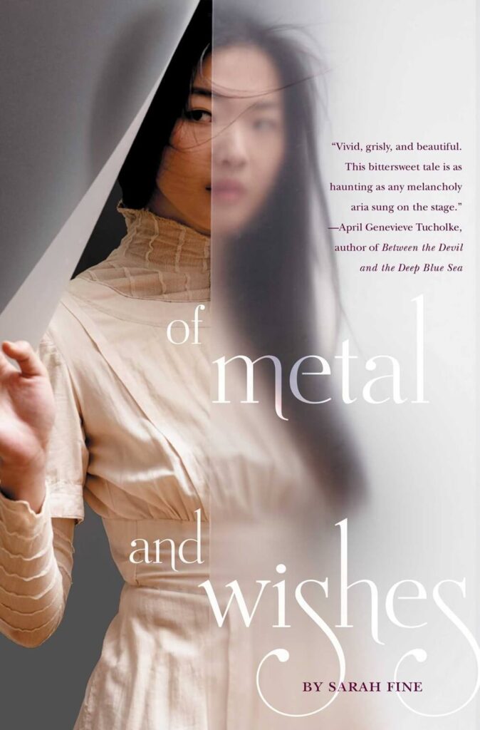 of metal and wishes book cover