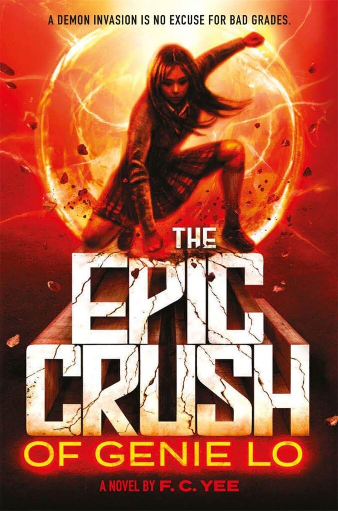 the epic crush of genie lo book cover