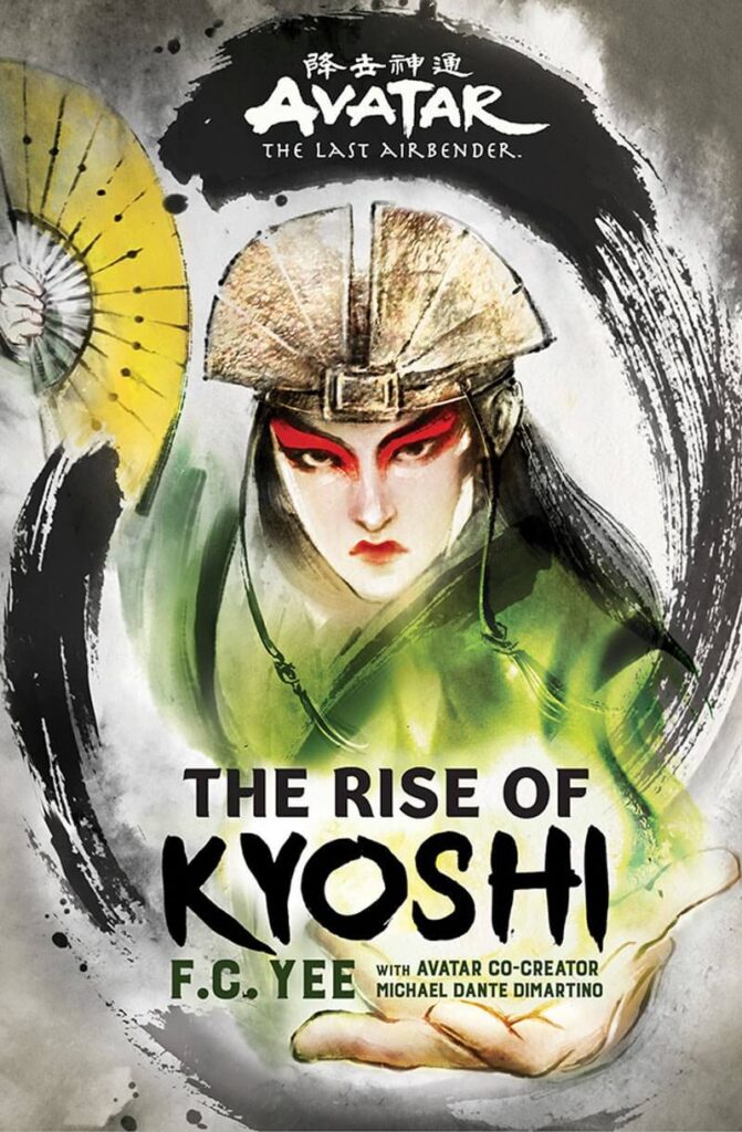 the rise of kyoshi book cover