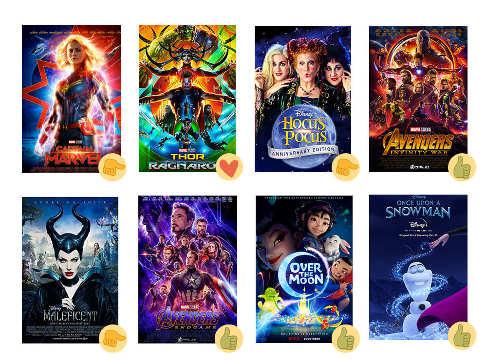 october 2020 wrap up movies i watched