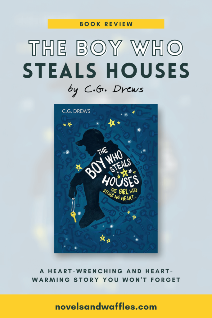 The Boy Who Steals Houses by C.G. Drews Pin Image