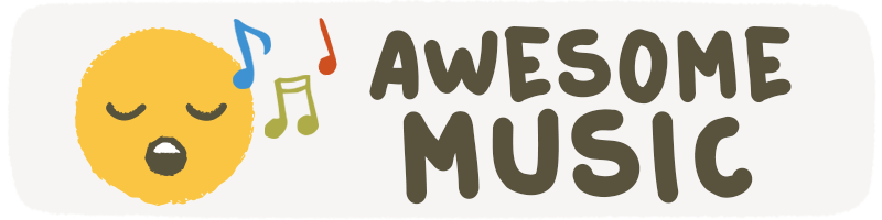 awesome music reaction icon